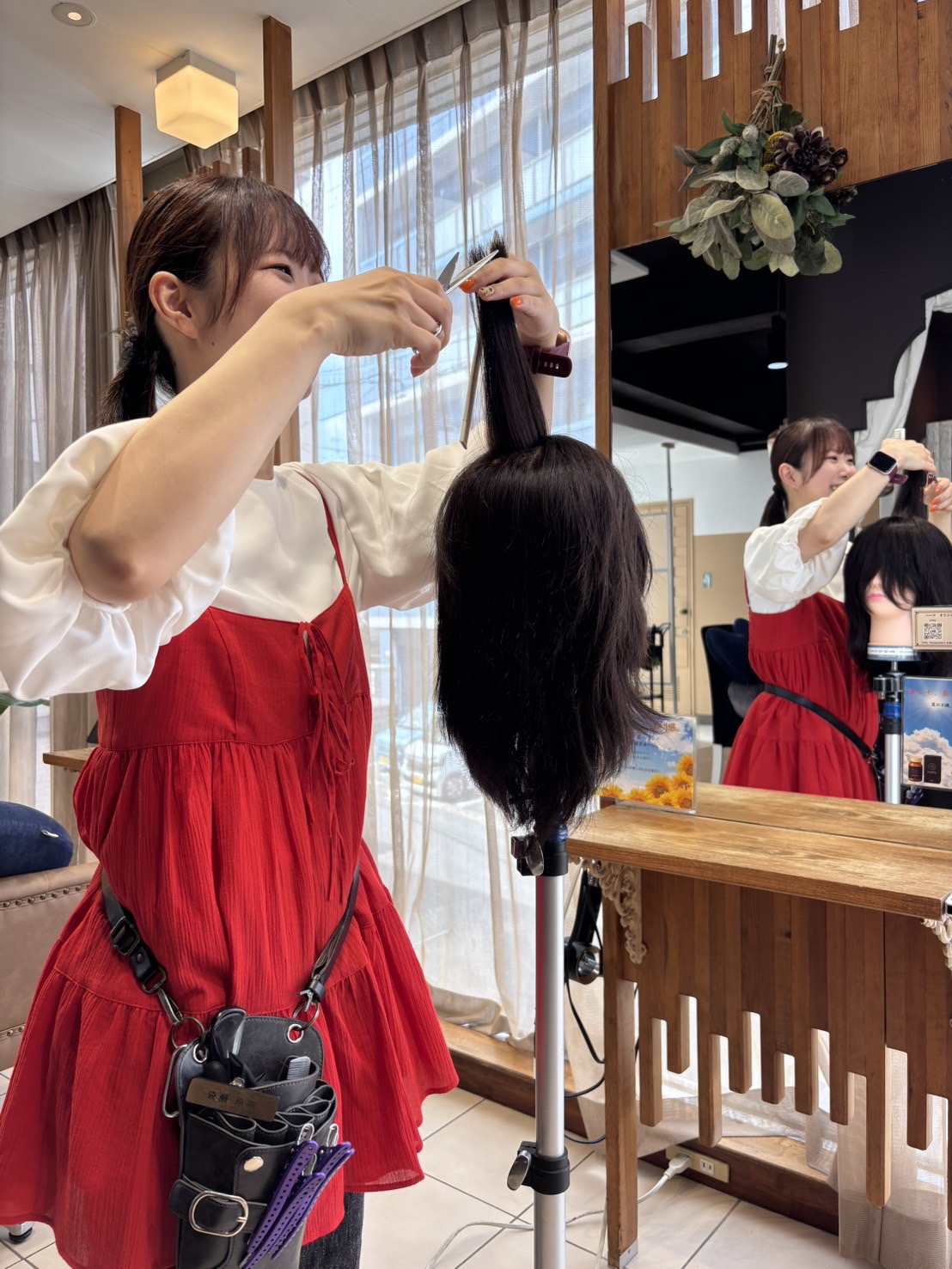 北九州市門司区のカラー専門店｜Heart'sで髪色の印象を整えるに関するHeart'sの記事内画像2