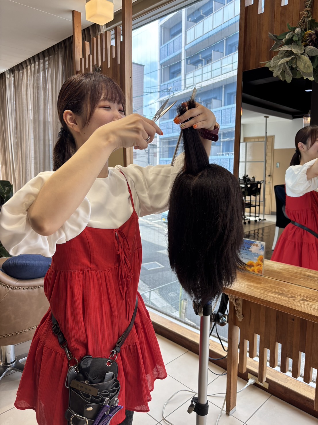 北九州市門司区のカラー専門店｜Heart'sで髪色の印象を整えるに関するHeart'sの記事内画像1