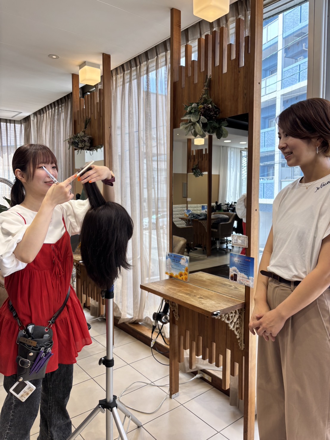 北九州市門司区で髪質改善ならHeart's|やさしく相談できる美容室に関するHeart'sの記事内画像2